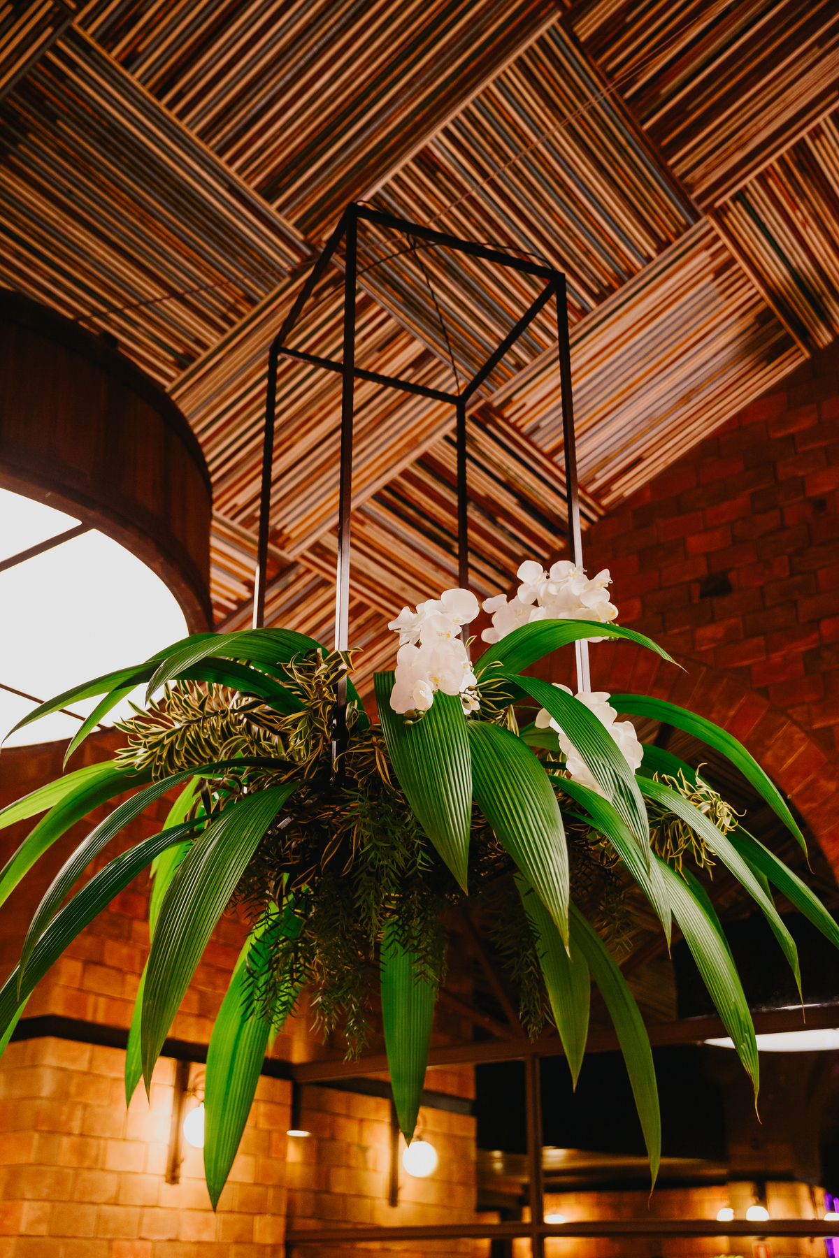 Decoração rústico chique em festa de casamento no Salão no Espaço da Lenda Brasília Df Por Karin Von Glehn