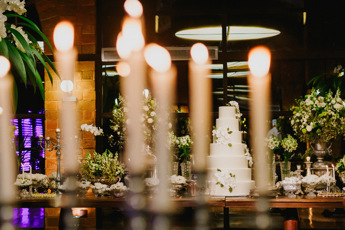Decoração rústico chique em festa de casamento no Salão no Espaço da Lenda Brasília Df Por Karin Von Glehn