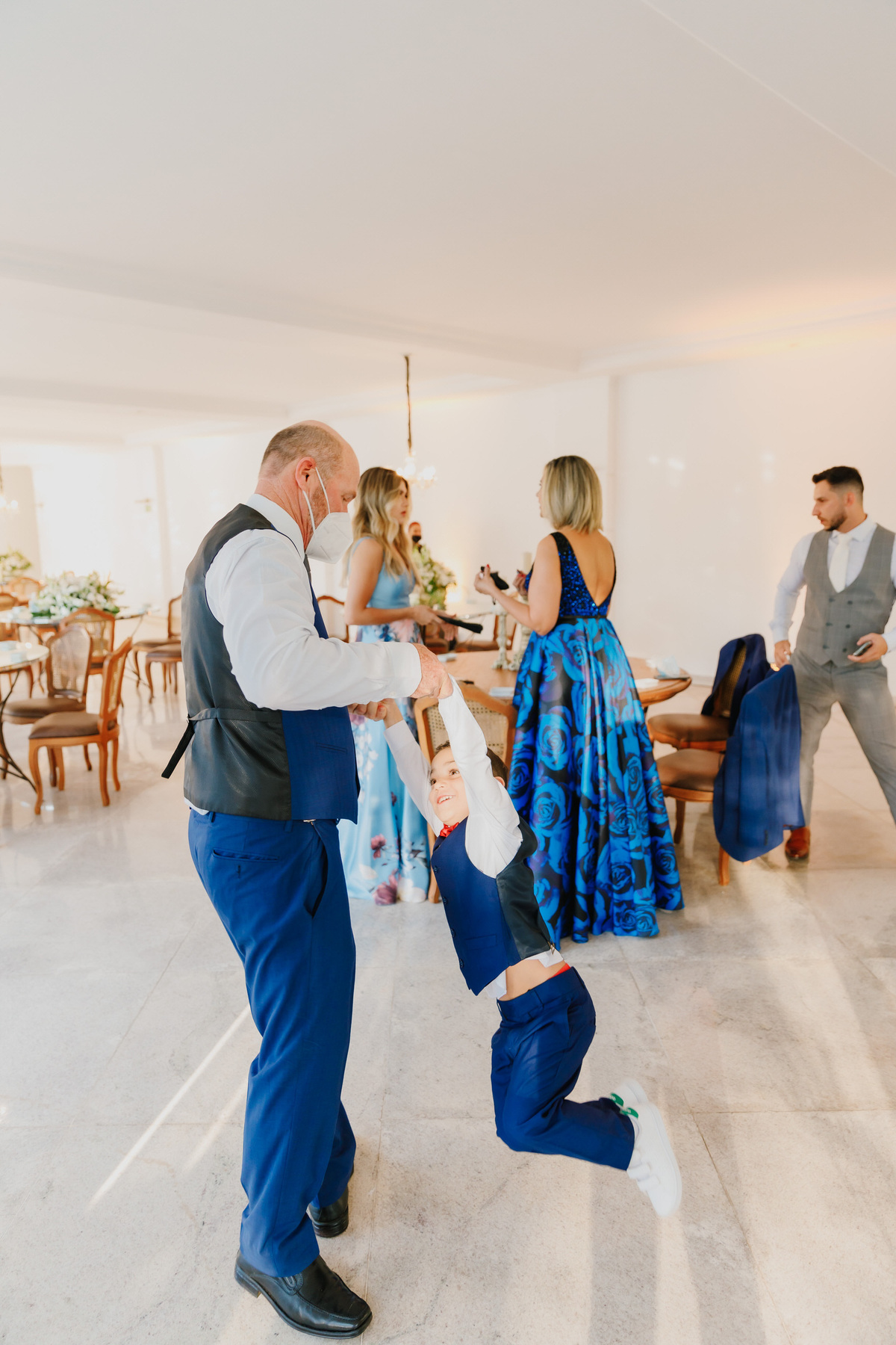 Fotos jornalísticas em casamento no Recanto das Águas Brasília Df 