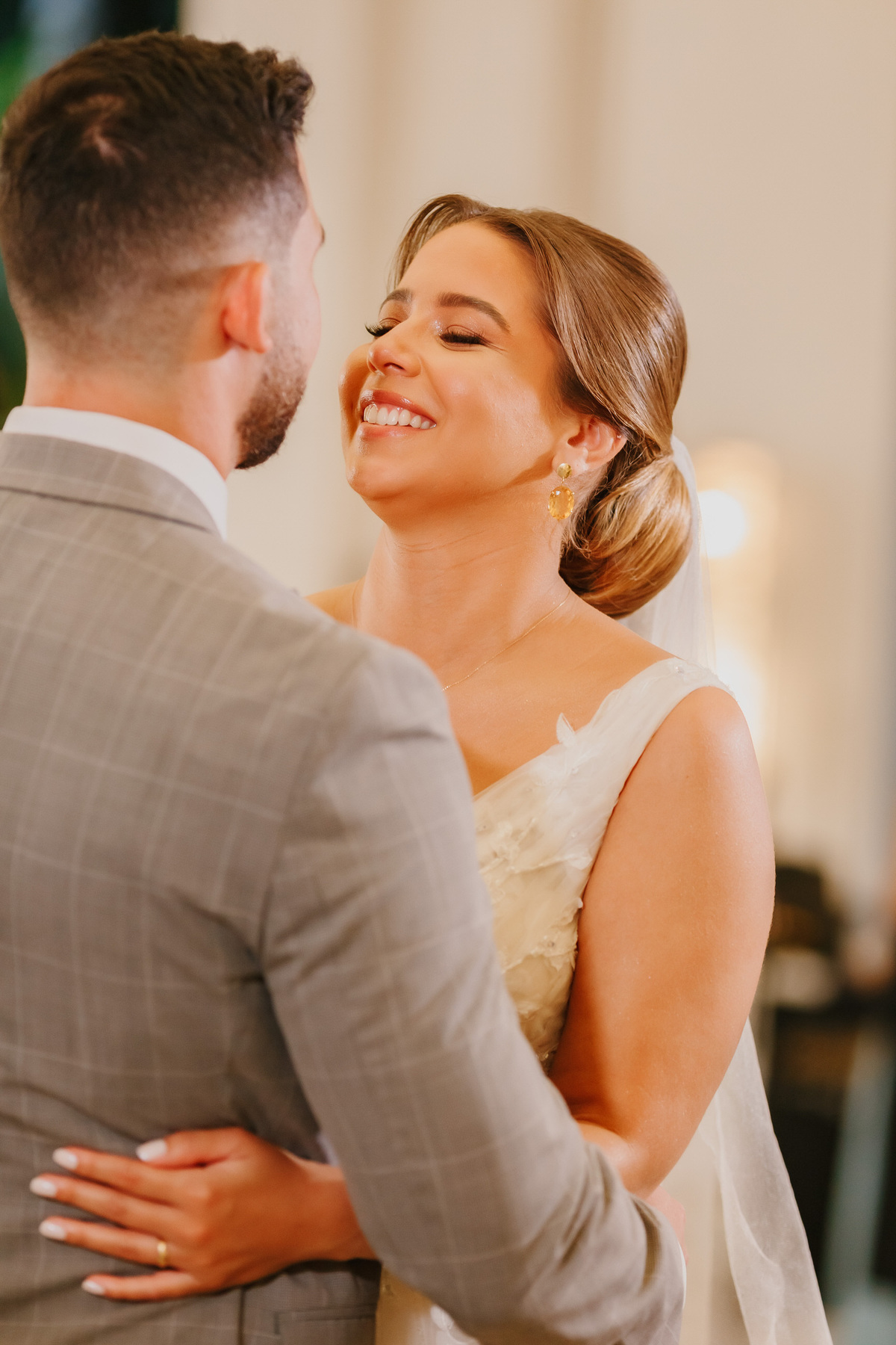 Cerimonia de casamento de dia na capela do Recanto das Águas Brasília Df 