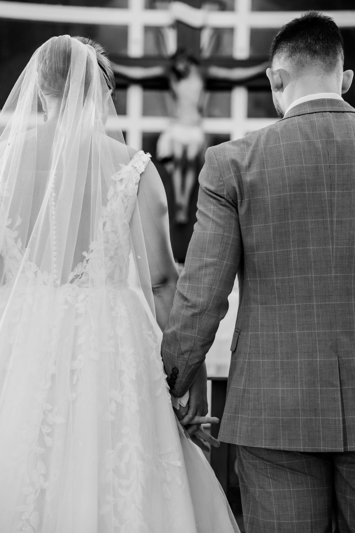 Cerimonia de casamento de dia na capela do Recanto das Águas Brasília Df 