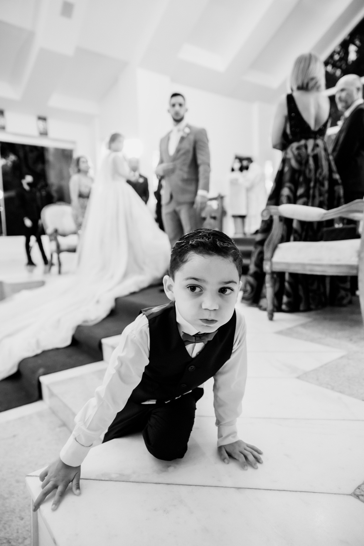 Cerimonia de casamento de dia na capela do Recanto das Águas Brasília Df 