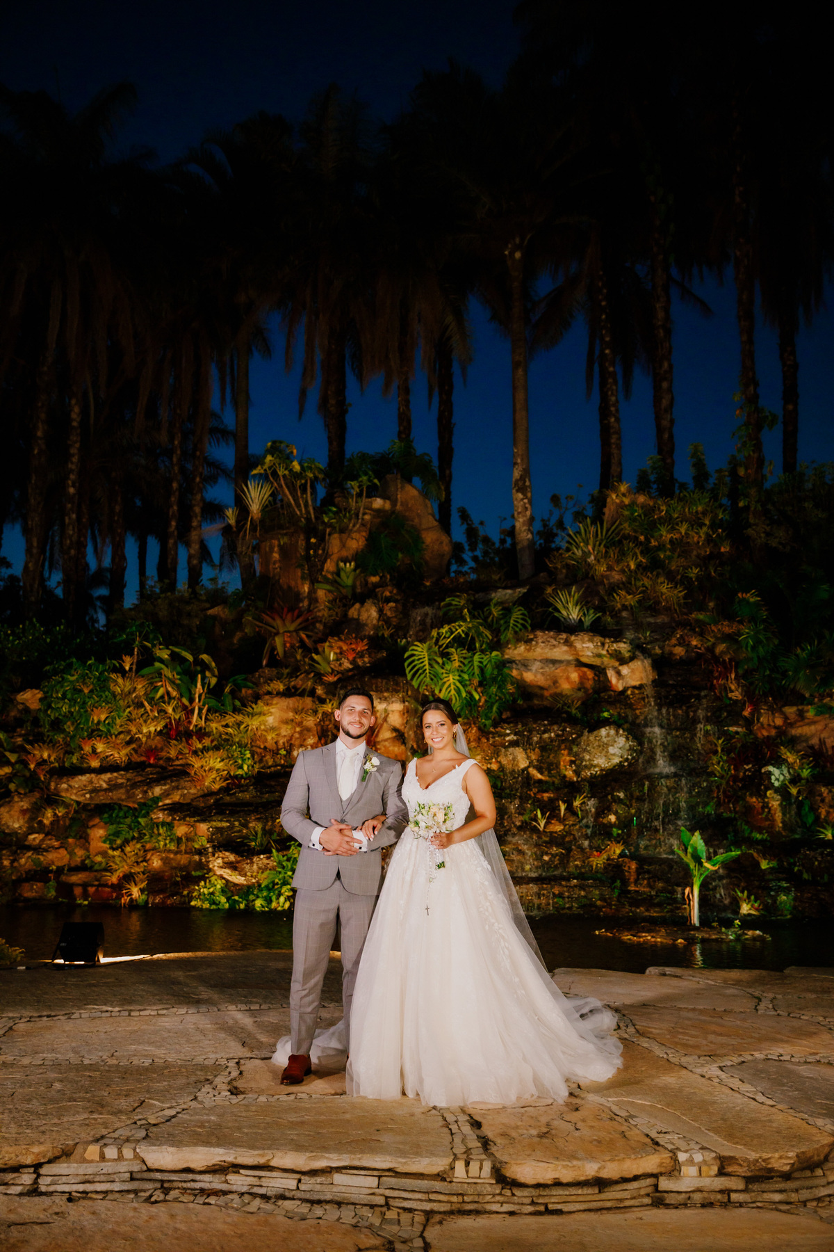 Ensaio pós cerimônia no Recanto das Águas Brasília Df 