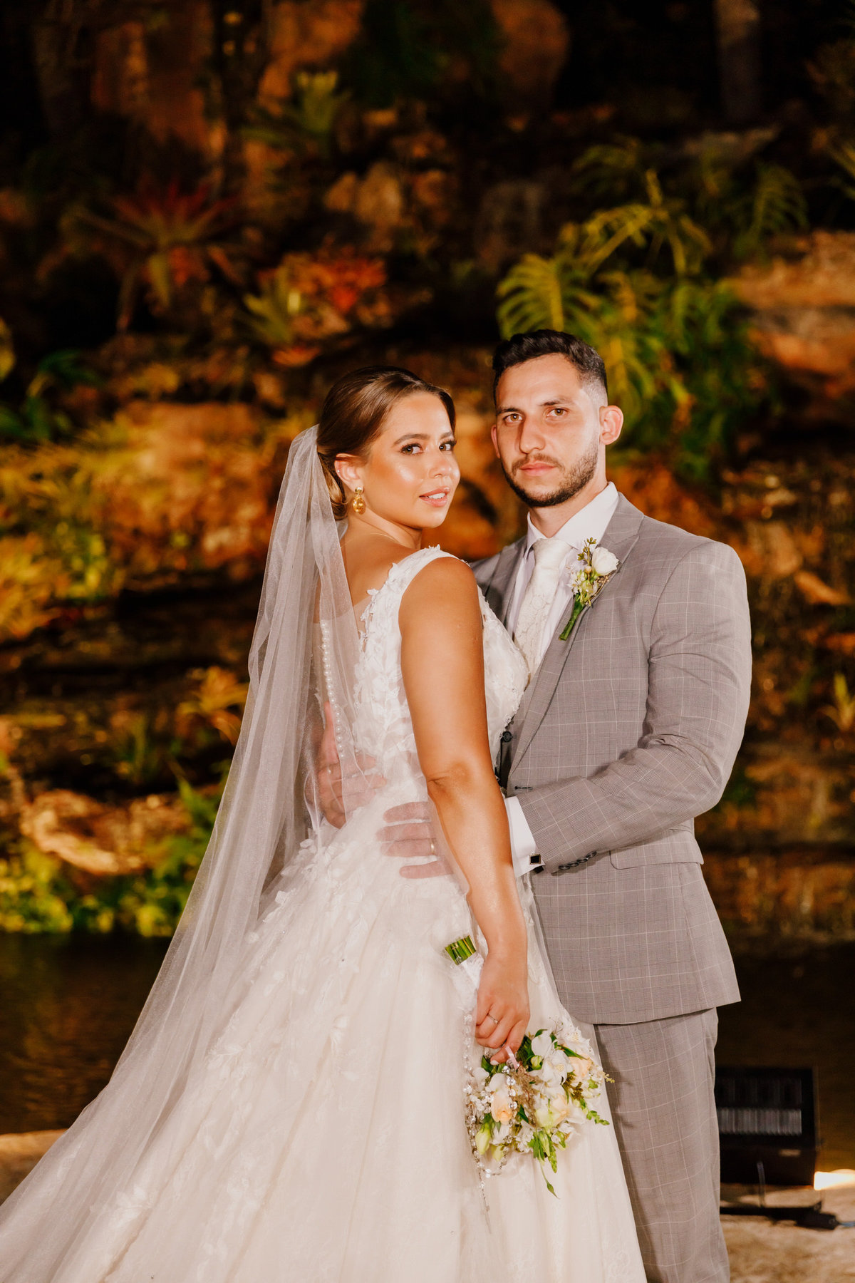 Ensaio pós cerimônia no Recanto das Águas Brasília Df 