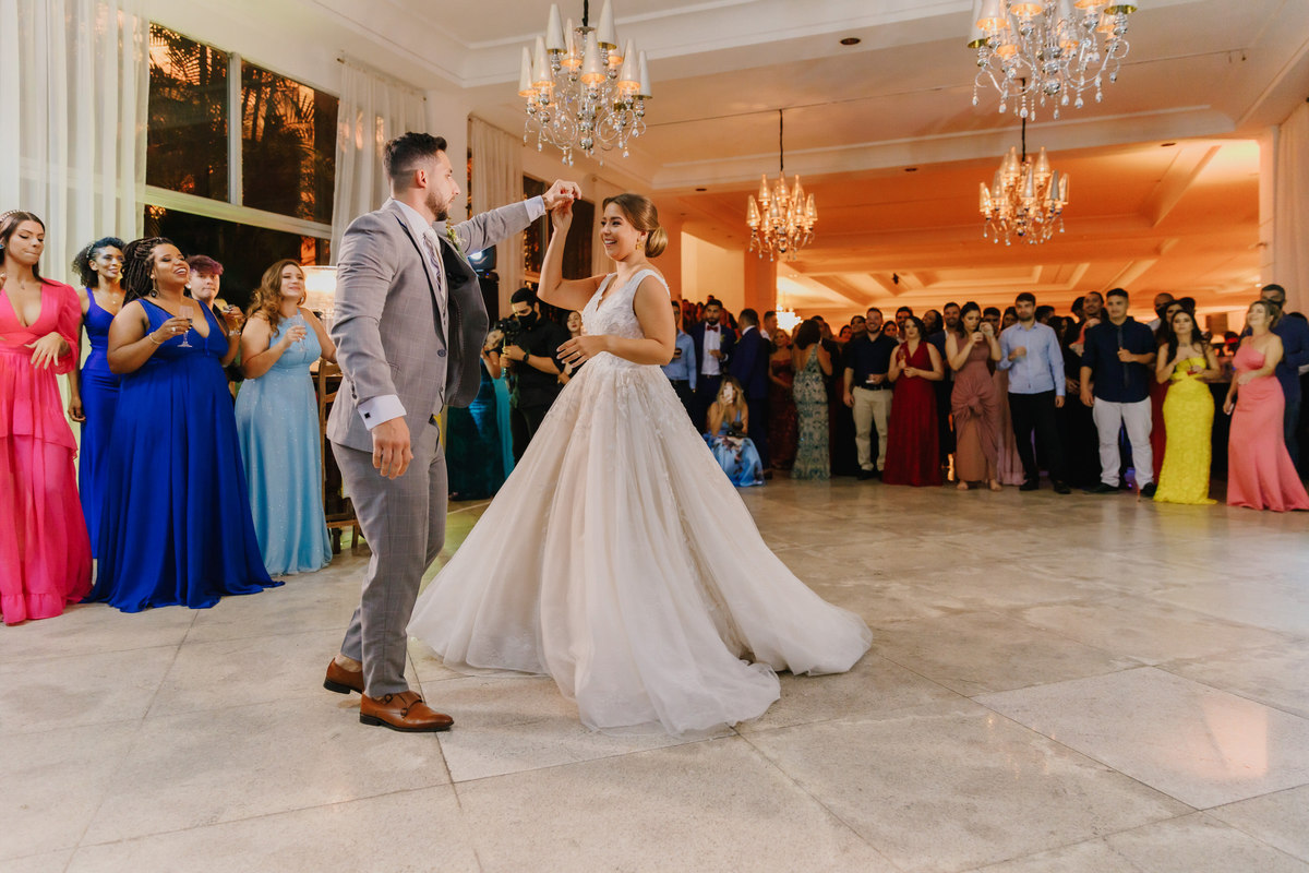 Pista de dança em festa de casamento clássico no Recanto das Águas Brasília Df  fotógrafo profissional