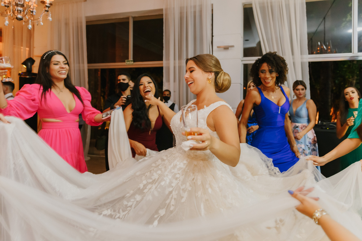 Pista de dança em festa de casamento clássico no Recanto das Águas Brasília Df  fotógrafo profissional