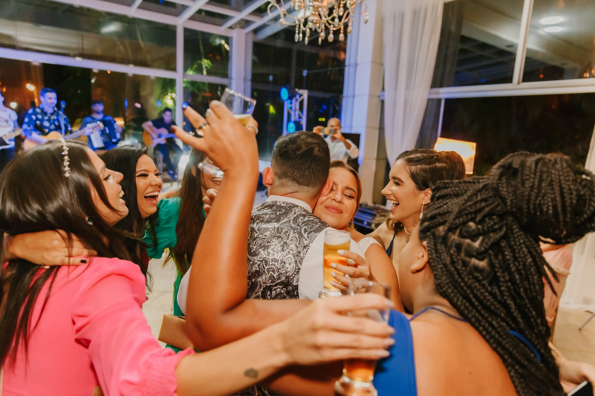 Pista de dança em festa de casamento clássico no Recanto das Águas Brasília Df  fotógrafo profissional