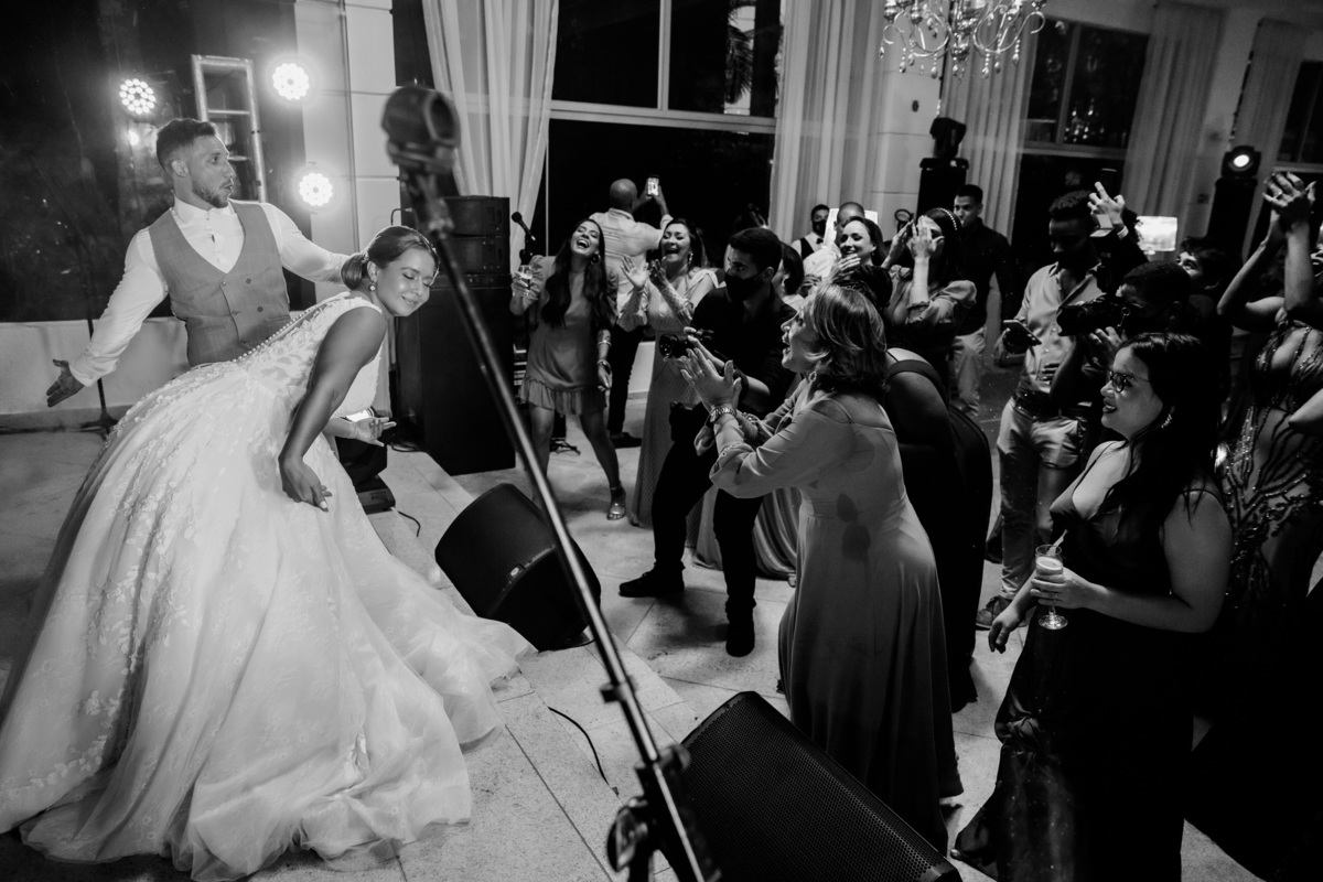 Pista de dança em festa de casamento clássico no Recanto das Águas Brasília Df  fotógrafo profissional