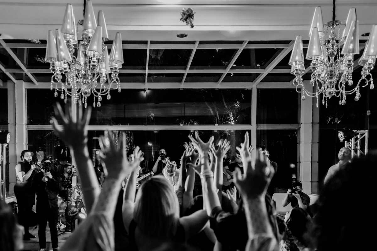 Pista de dança em festa de casamento clássico no Recanto das Águas Brasília Df  fotógrafo profissional