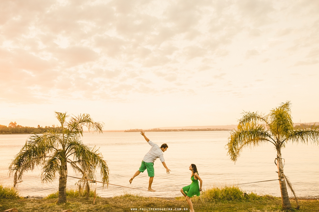 Ensaio de casal em Brasília - DF com fotos diferentes