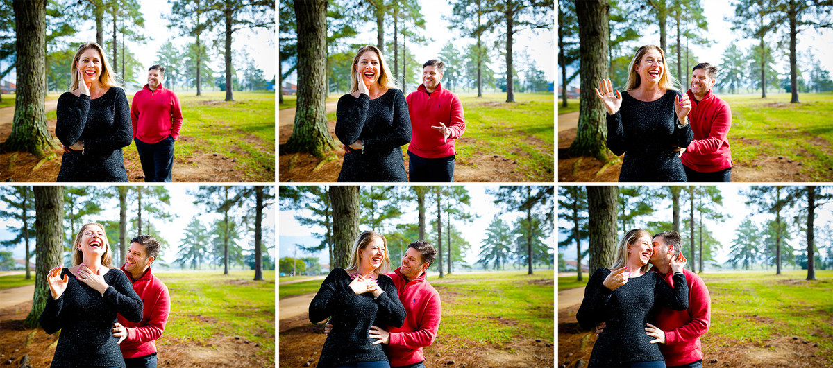 Surpresa Pre-Wedding Shirlei e Rogério. Fotografia de Eduardo Pasqualini Fotógrafo profissional de ensaio e casamento em Rio do Sul, Santa Catarina, Brasil.