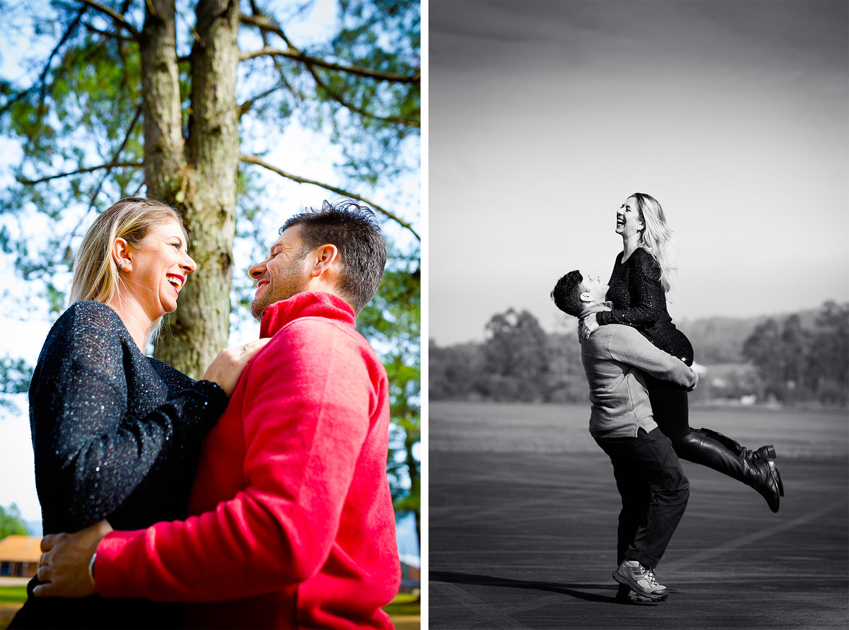 Pre-Wedding Shirlei e Rogério. Fotografia de Eduardo Pasqualini Fotógrafo profissional de ensaio e casamento em Rio do Sul, Santa Catarina, Brasil.