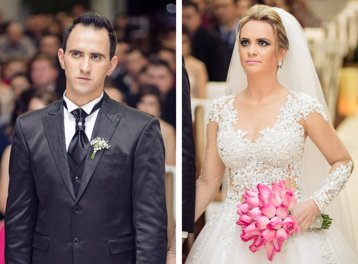 Noivos em close. Casamento Tamires e Cleber em Petrolândia. Fotografia de Eduardo Pasqualini, fotógrafo de casamentos e ensaios em Rio do Sul, Santa Catarina.