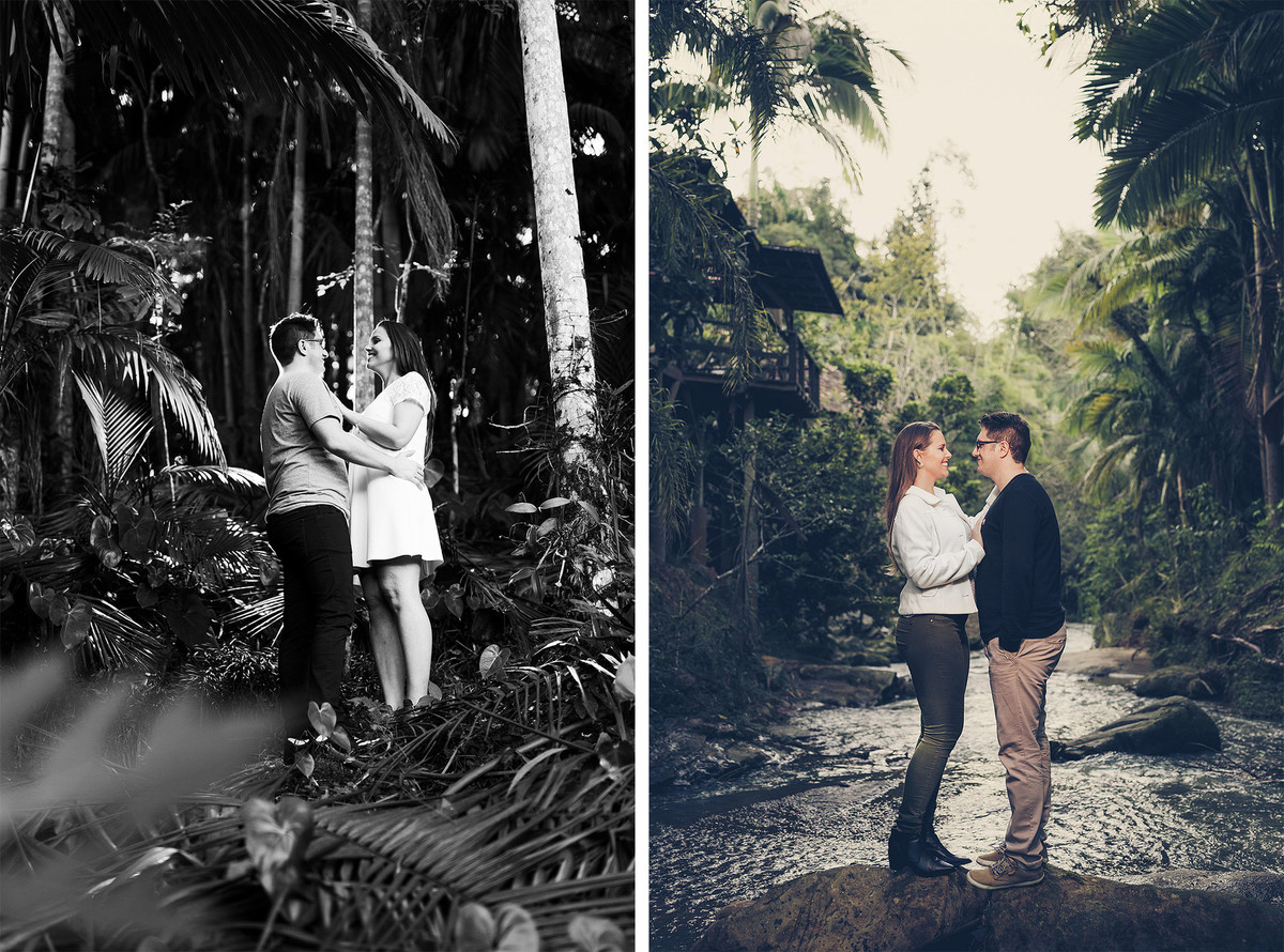 Abraços. Pré-wedding Vaniele e Geovan. Presidente Getúlio, Camping e Pousada Urú. Fotografia de Eduardo Pasqualini, fotógrafo de casamentos e ensaios em Rio do Sul, Santa Catarina.