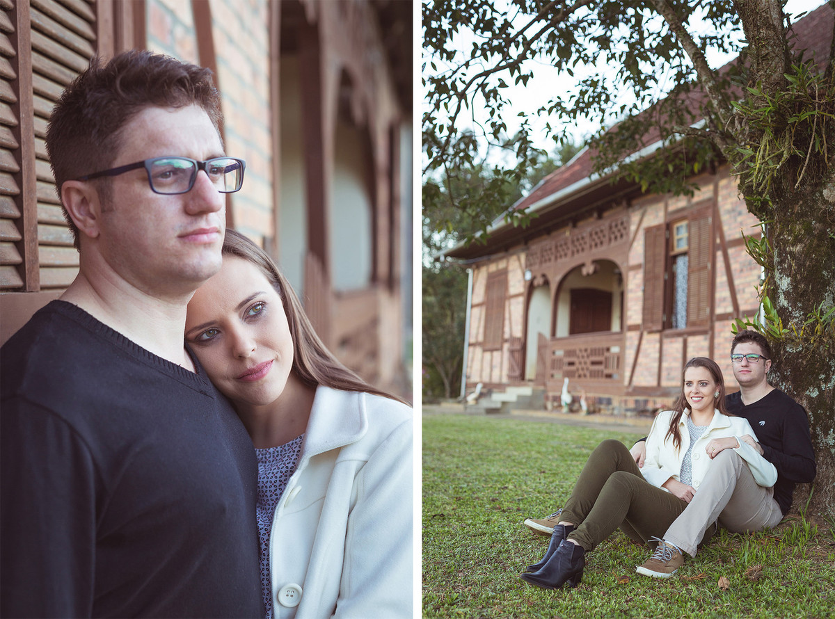 Aconchego. Pré-wedding Vaniele e Geovan. Presidente Getúlio, Camping e Pousada Urú. Fotografia de Eduardo Pasqualini, fotógrafo de casamentos e ensaios em Rio do Sul, Santa Catarina.