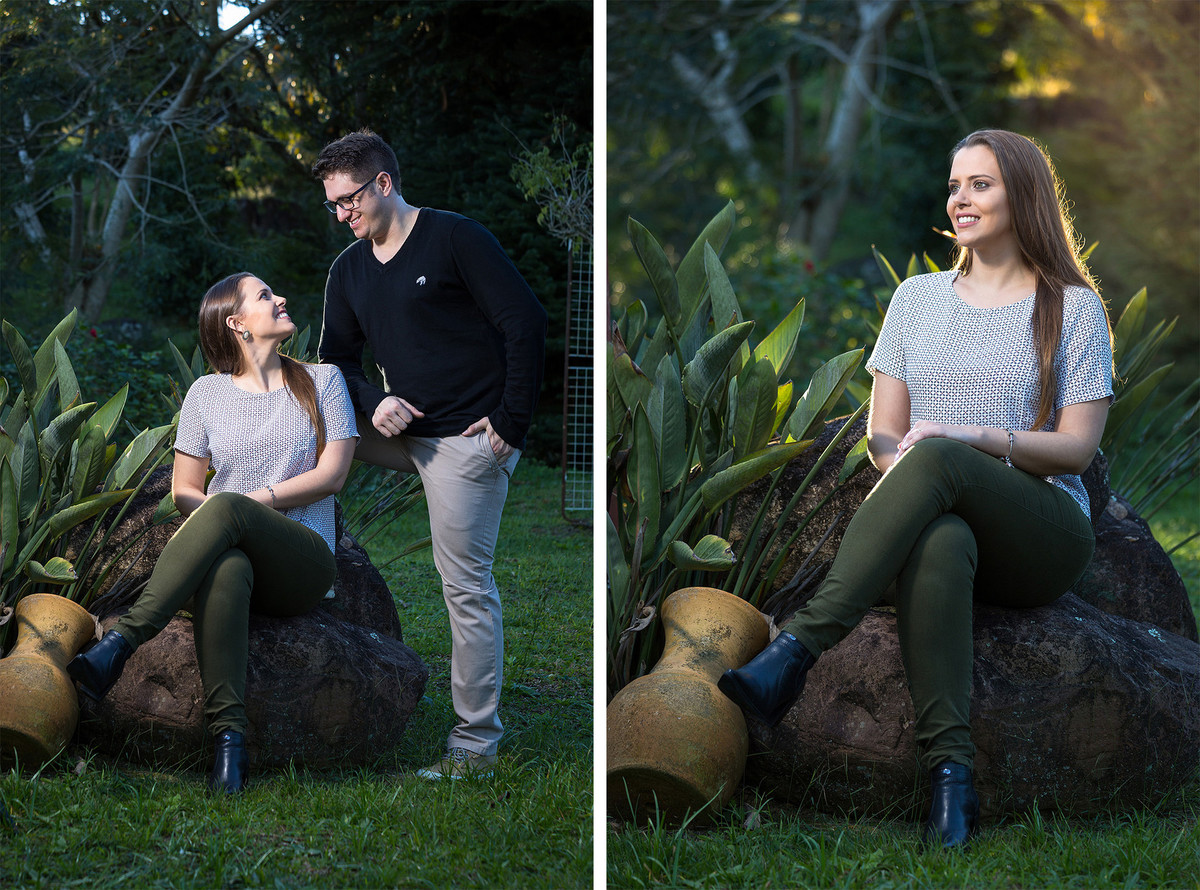 Retratos. Pré-wedding Vaniele e Geovan. Presidente Getúlio, Camping e Pousada Urú. Fotografia de Eduardo Pasqualini, fotógrafo de casamentos e ensaios em Rio do Sul, Santa Catarina.