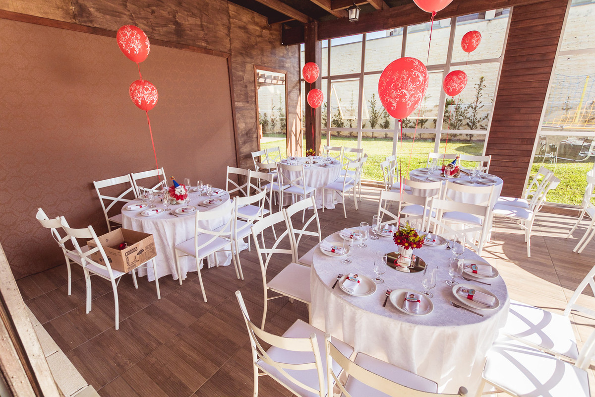 Mesas Aniversario infantil Anthony Casa Bela Aliança Eventos Fotografia Eduardo Pasqualini Fotógrafo profissional em Rio do Sul, Santa Catarina, Brasil. Sanny e Jon Mesquita.