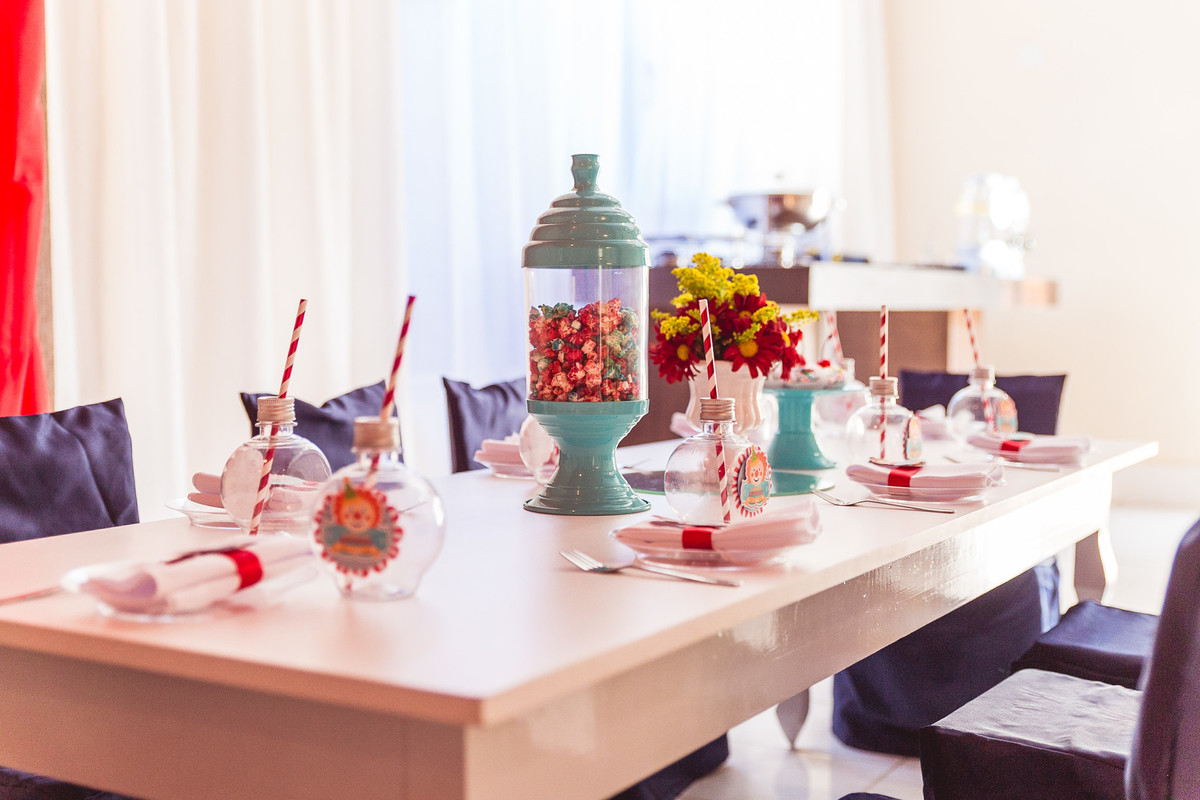 Mesa das Crianãs Aniversario infantil Anthony Casa Bela Aliança Eventos Fotografia Eduardo Pasqualini Fotógrafo profissional em Rio do Sul, Santa Catarina, Brasil. Sanny e Jon Mesquita.