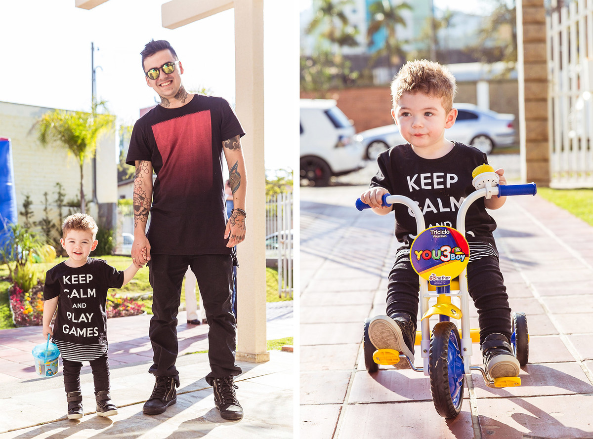 Pai e Filho Aniversario infantil Anthony Casa Bela Aliança Eventos Fotografia Eduardo Pasqualini Fotógrafo profissional em Rio do Sul, Santa Catarina, Brasil. Sanny e Jon Mesquita.