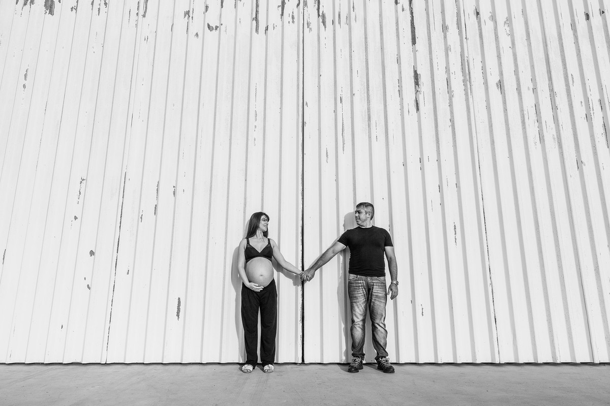 Cenário. Ensaio gestante, gestação Eliane e Rojânio. Fotografia de Eduardo Pasqualini Fotógrafo em Rio do Sul, Santa Catarina, Brasil.