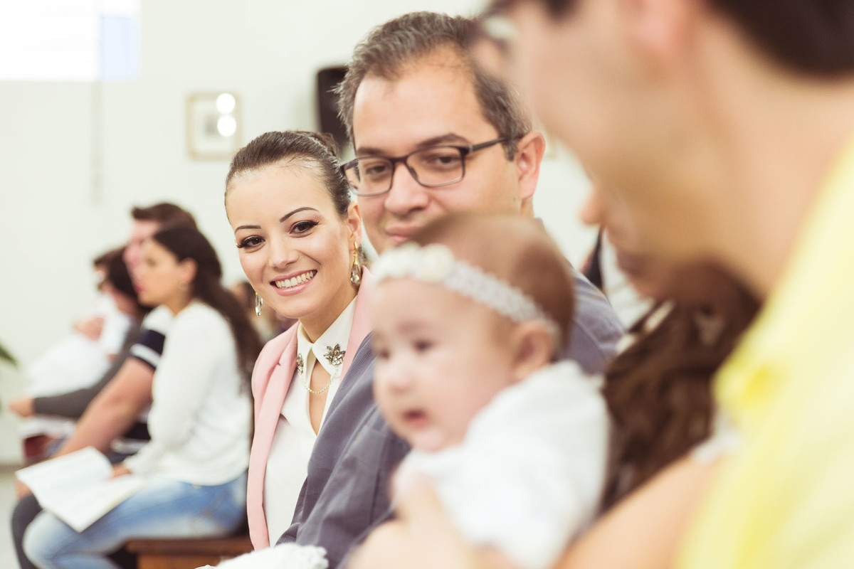 Mamãe. Batizado Maria Laura. Casa de Eventos Bela Aliança. Fotografia de Eduardo Pasqualini, fotógrafo em Rio do Sul, Santa Catarina.