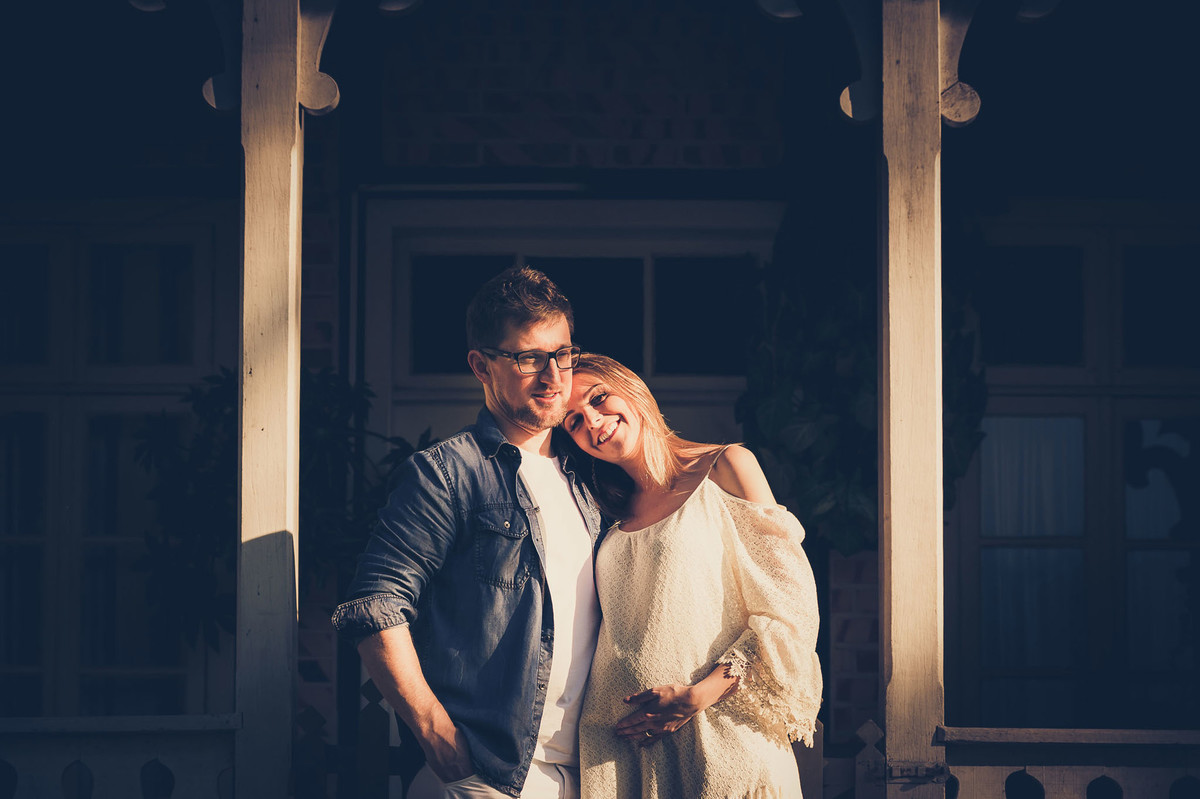 Apoio Ensaio Gestante Luana e Eziel Trombudo Central. Fotografia de Eduardo Pasqualini, fotógrafo de casamentos e ensaios em Rio do Sul, Santa Catarina.
