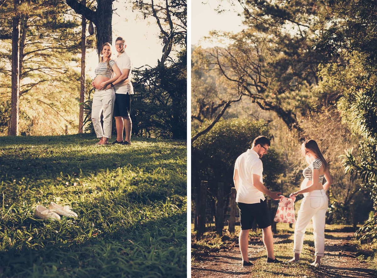 Sapatinhos Ensaio Gestante Luana e Eziel Trombudo Central. Fotografia de Eduardo Pasqualini, fotógrafo de casamentos e ensaios em Rio do Sul, Santa Catarina.