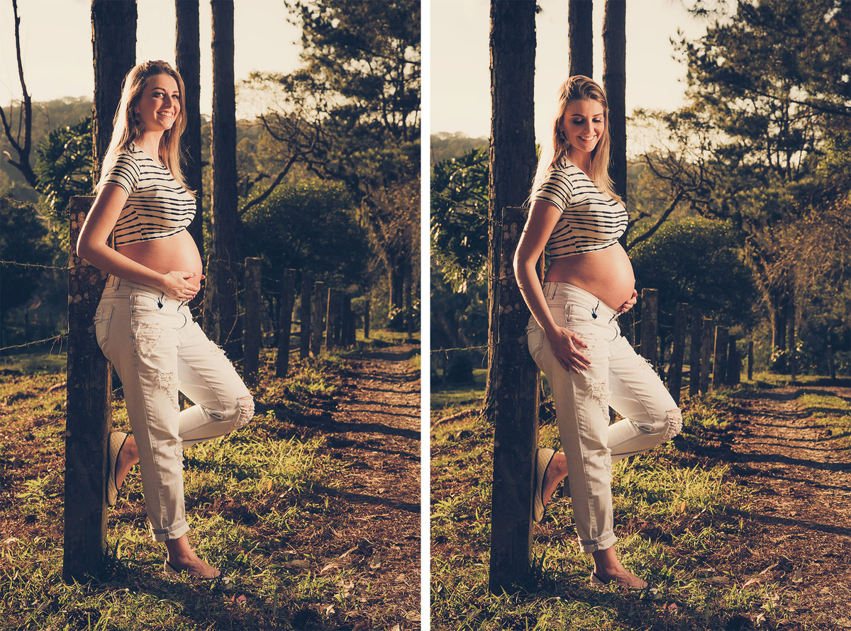 Campo Ensaio Gestante Luana e Eziel Trombudo Central. Fotografia de Eduardo Pasqualini, fotógrafo de casamentos e ensaios em Rio do Sul, Santa Catarina.