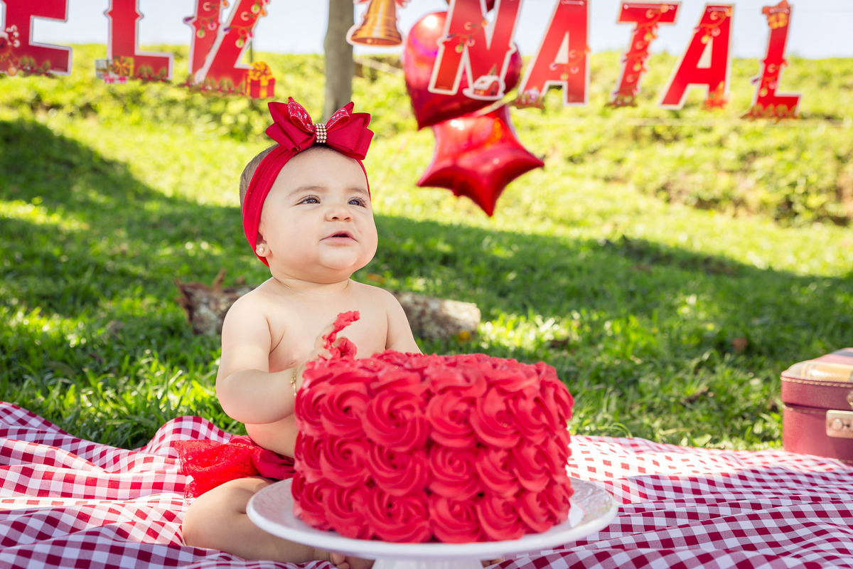 Smash the Cake. Fotografia de Eduardo Pasqualini, fotógrafo de ensaios e família em Rio do Sul, Santa Catarina.
