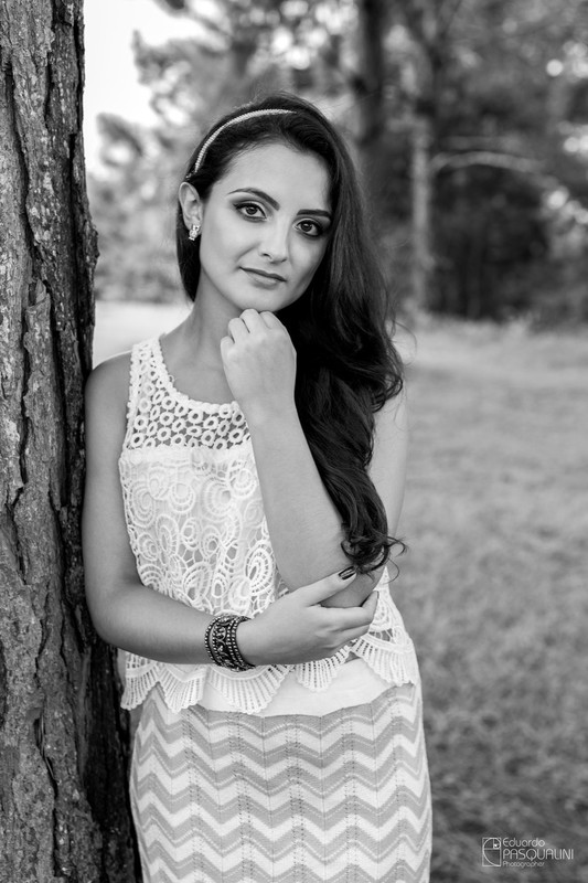 Preto e Branco na fotografia sempre transparece sentimento. Fotografia de Eduardo Pasqualini, fotógrafo de casamentos e ensaios em Rio do Sul, Santa Catarina.