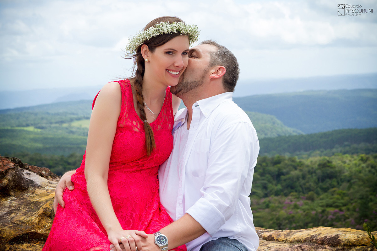 Mordo de volta. Fotografia de Eduardo Pasqualini, fotógrafo de casamentos e ensaios em Rio do Sul, Santa Catarina.