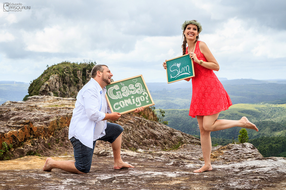 Respondi sim. Fotografia de Eduardo Pasqualini, fotógrafo de casamentos e ensaios em Rio do Sul, Santa Catarina.