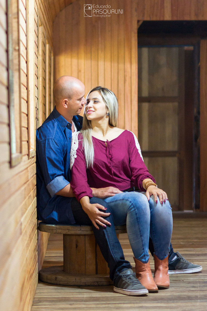 Aqui com você, o tempo pode parar. Fotografia de Eduardo Pasqualini, fotógrafo de casamentos e ensaios em Rio do Sul, Santa Catarina.