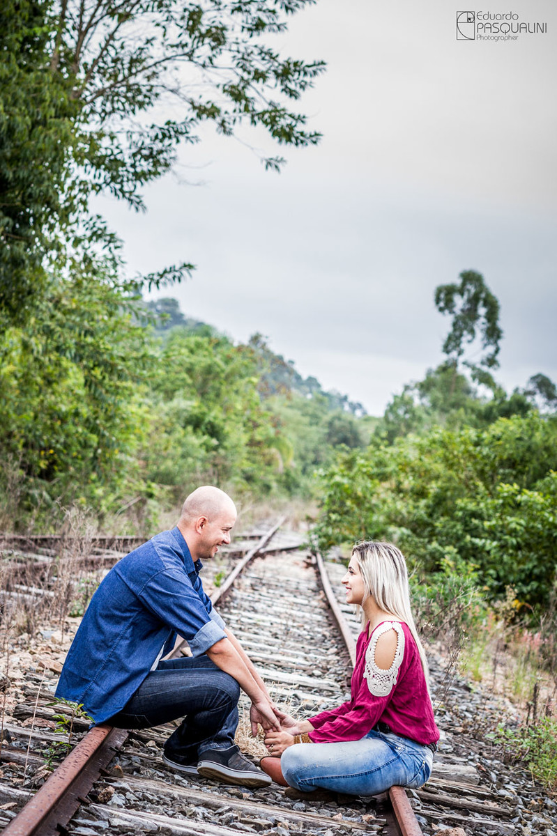 Não importa o lugar, importa é estar com você. Fotografia de Eduardo Pasqualini, fotógrafo de casamentos e ensaios em Rio do Sul, Santa Catarina.