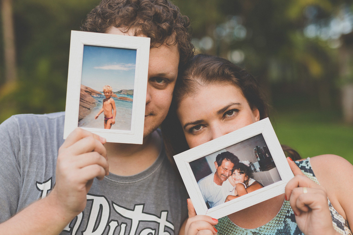 Você e eu quando pequenos. Fotografia de Eduardo Pasqualini Fotógrafo profissional de ensaio e casamento em Rio do Sul, Santa Catarina, Brasil.