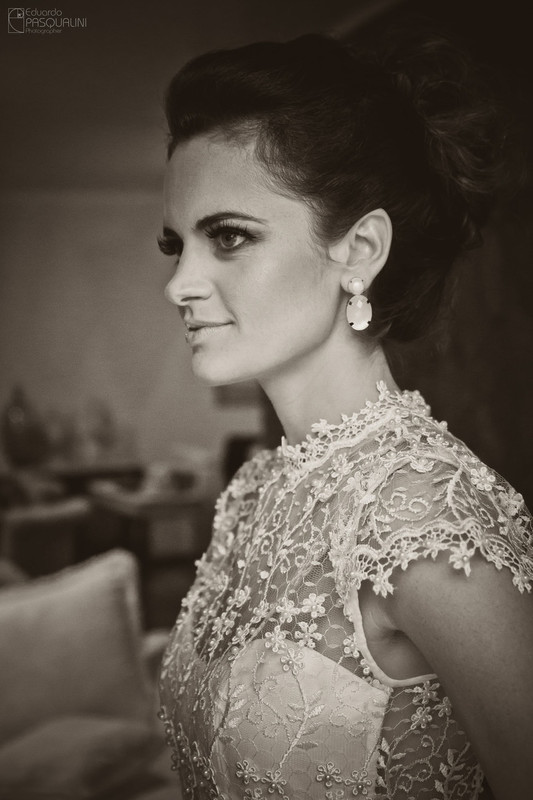 Making of da noiva Débora. Fotografia de Eduardo Pasqualini, fotógrafo de casamentos e ensaios em Rio do Sul, Santa Catarina.