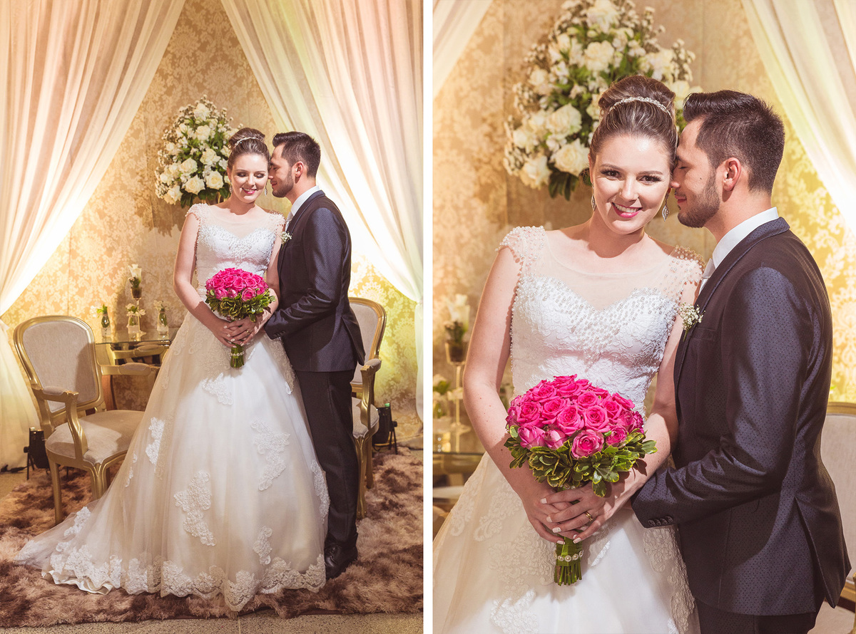 Casal de noivos. Casamento Maiara e Alessandro. Presidente Nereu, SC. Fotografia de Eduardo Pasqualini, fotógrafo de casamentos e ensaios em Rio do Sul, Santa Catarina.