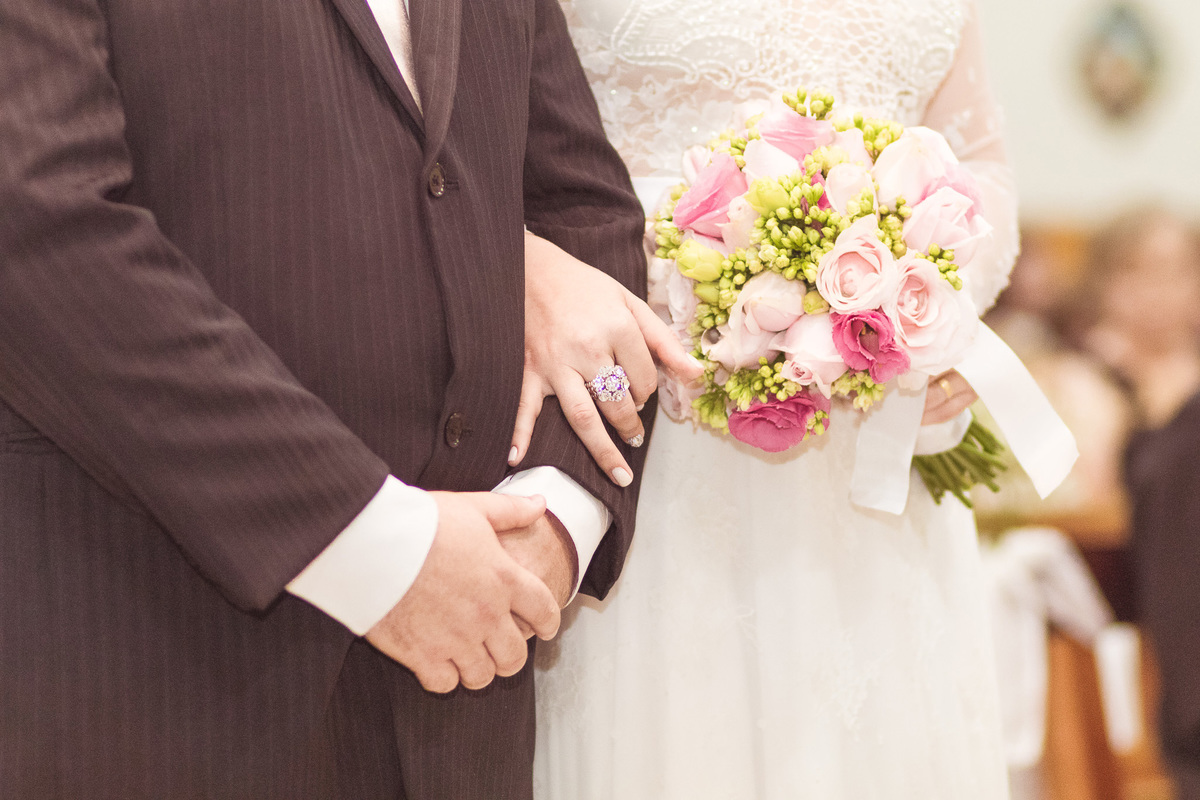 Buquê da noiva. Casamento Lidiane e Bruno, Vidal Ramos, SC, Clube Fluminense. Fotografia de Eduardo Pasqualini, fotógrafo de casamentos e ensaios em Rio do Sul, Santa Catarina.