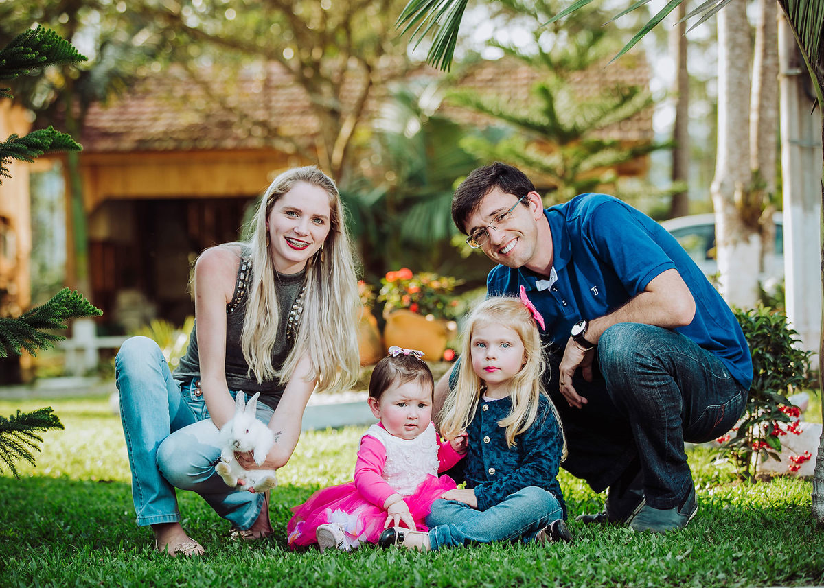 A Família. Ensaio de Família, Fotografia de Família, Fotos de Eduardo Pasqualini, fotógrafo de casamentos e ensaios em Rio do Sul, Santa Catarina.
