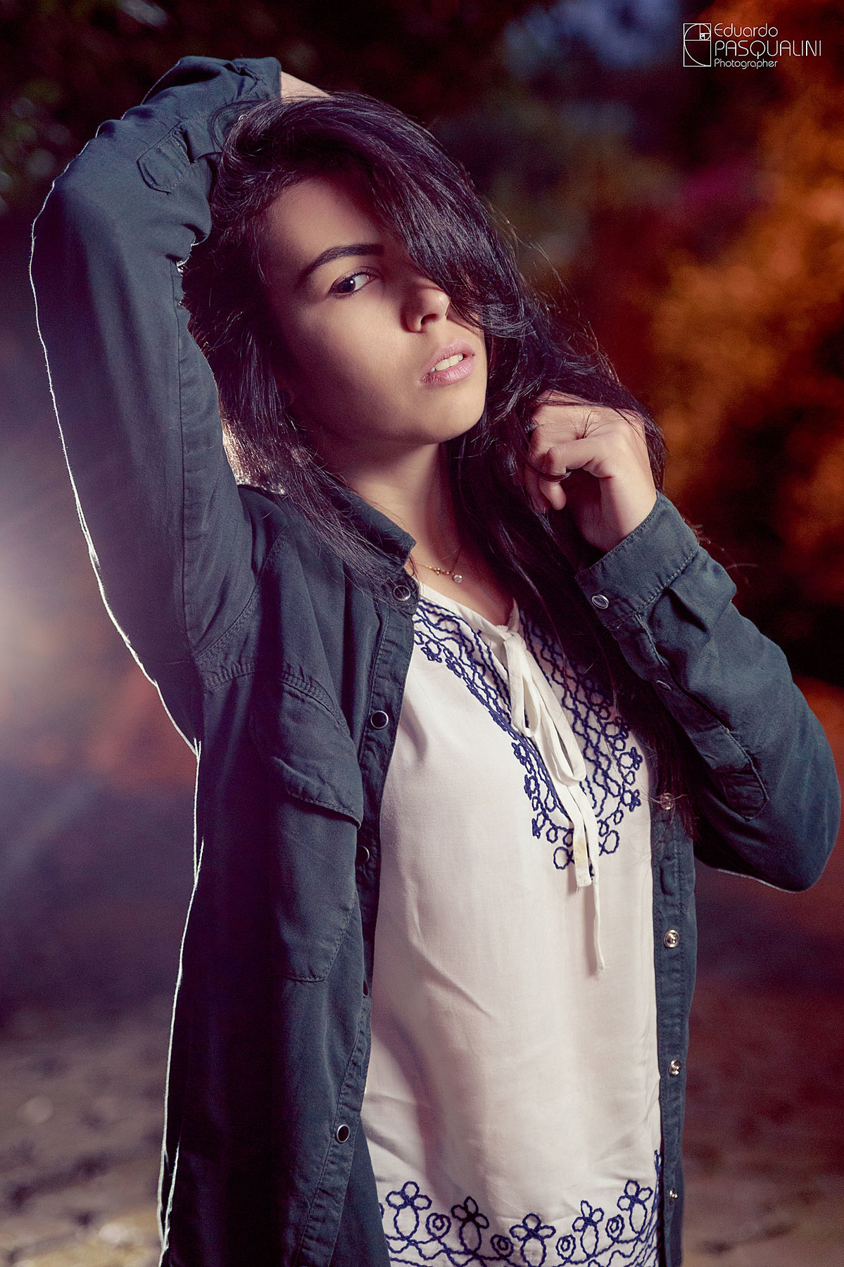 Jarana em ensaio fotográfica. Fotografia de Eduardo Pasqualini, fotógrafo de casamentos e ensaios em Rio do Sul, Santa Catarina.