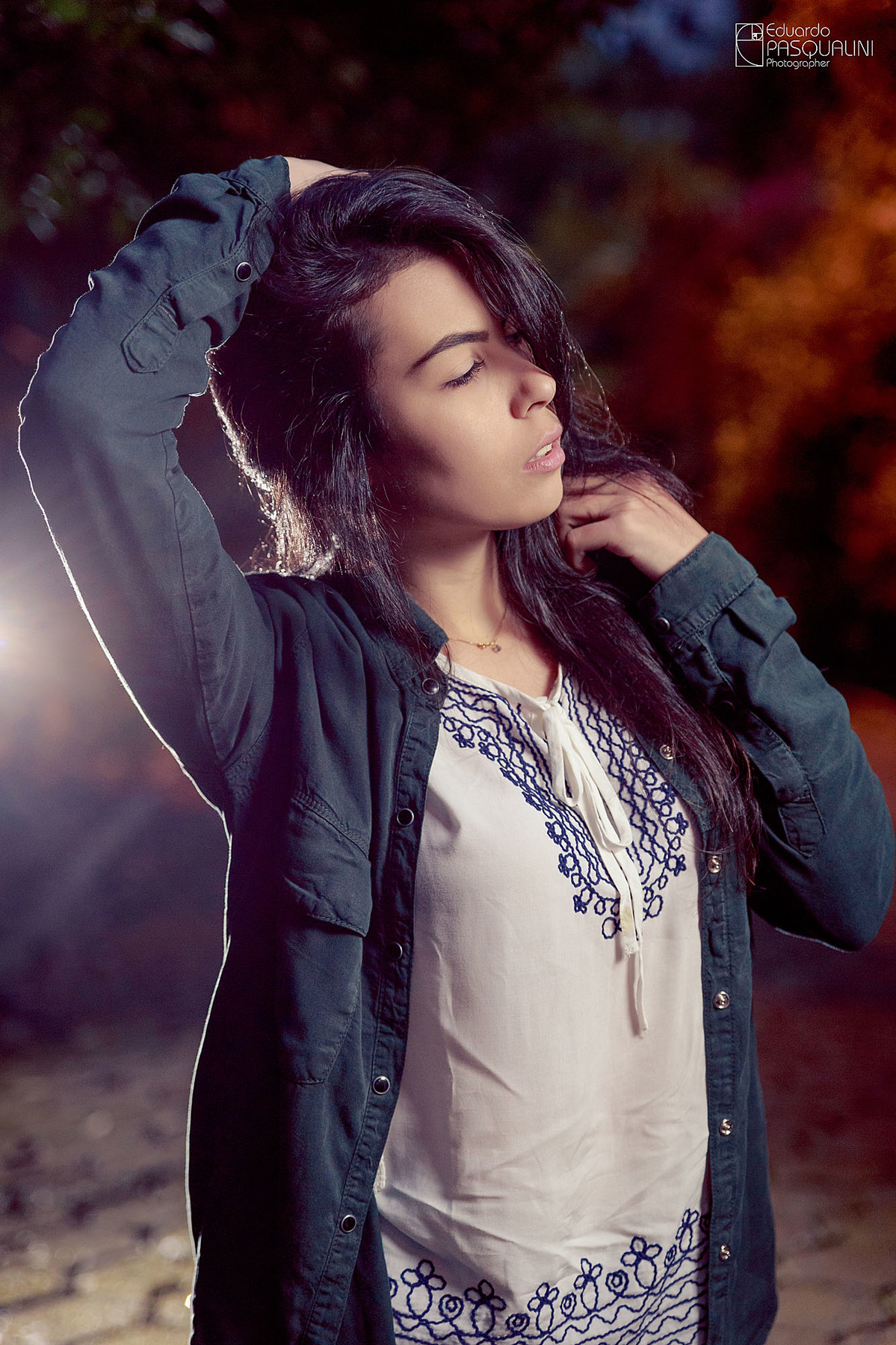 Ensaio fotográfica de Janara. Fotografia de Eduardo Pasqualini, fotógrafo de casamentos e ensaios em Rio do Sul, Santa Catarina.