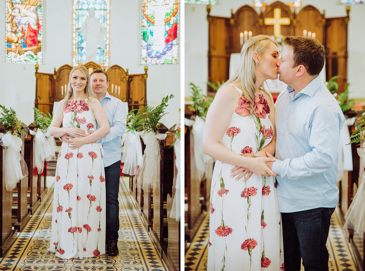 Noivos. Batizado Igreja Luterana, Casamento. Fotografia de Eduardo Pasqualini, fotógrafo de casamentos e ensaios em Rio do Sul, Santa Catarina.