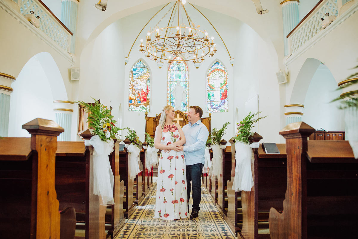 Casados. Batizado Igreja Luterana, Casamento. Fotografia de Eduardo Pasqualini, fotógrafo de casamentos e ensaios em Rio do Sul, Santa Catarina.