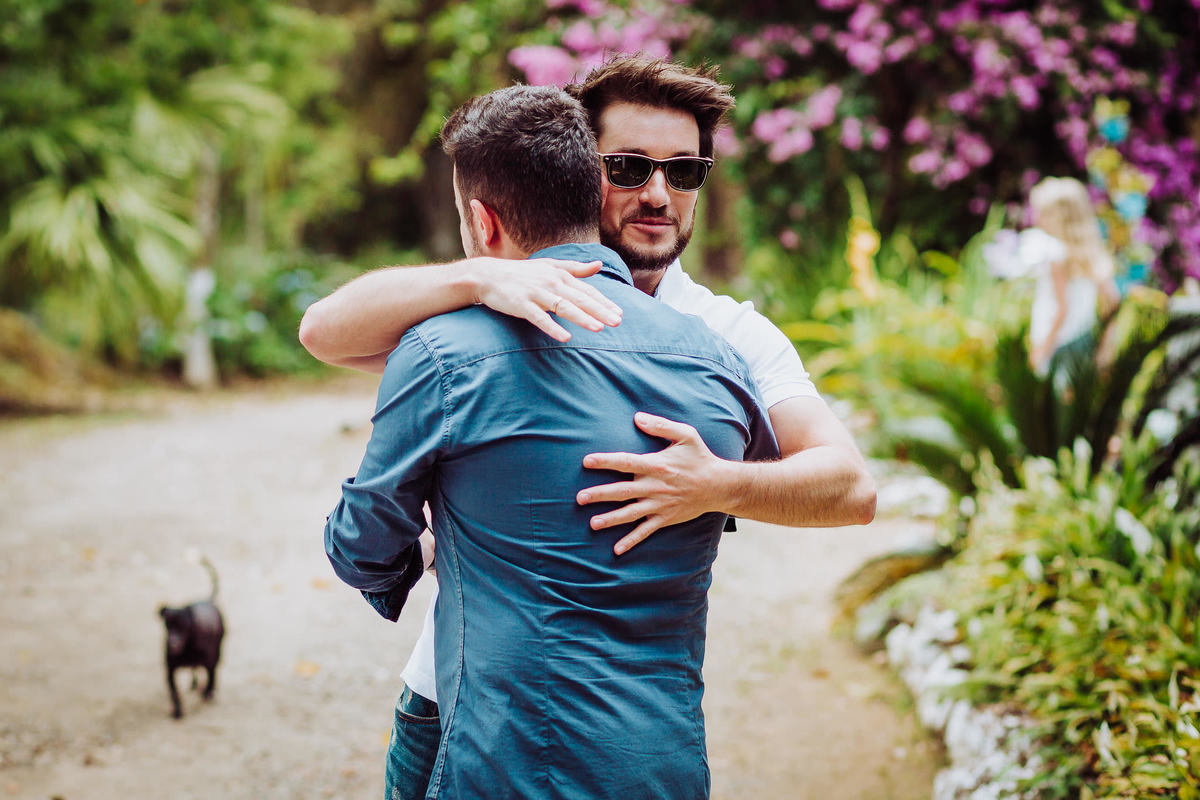 Grande amigo. Pre-Casamento Larissa e Eduardo. Fotografia de Eduardo Pasqualini, fotógrafo de casamentos e ensaios em Rio do Sul, Santa Catarina.