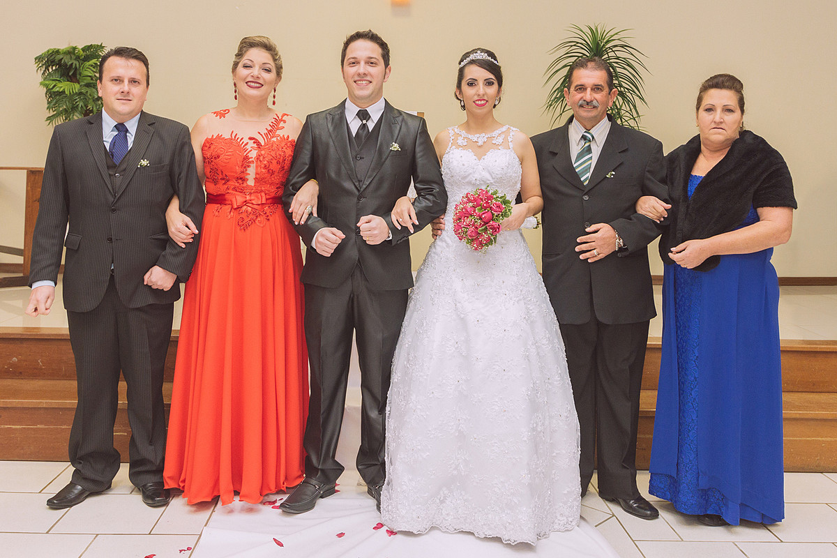 Os pais do casal. Eduardo Pasqualini Fotografias - Fotógrafo profissional de ensaio e casamento em Rio do Sul, Santa Catarina, Brasil.