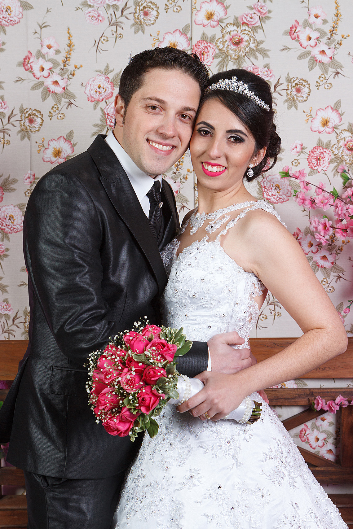 Sorrisos e felicidades. Eduardo Pasqualini Fotografias - Fotógrafo profissional de ensaio e casamento em Rio do Sul, Santa Catarina, Brasil.