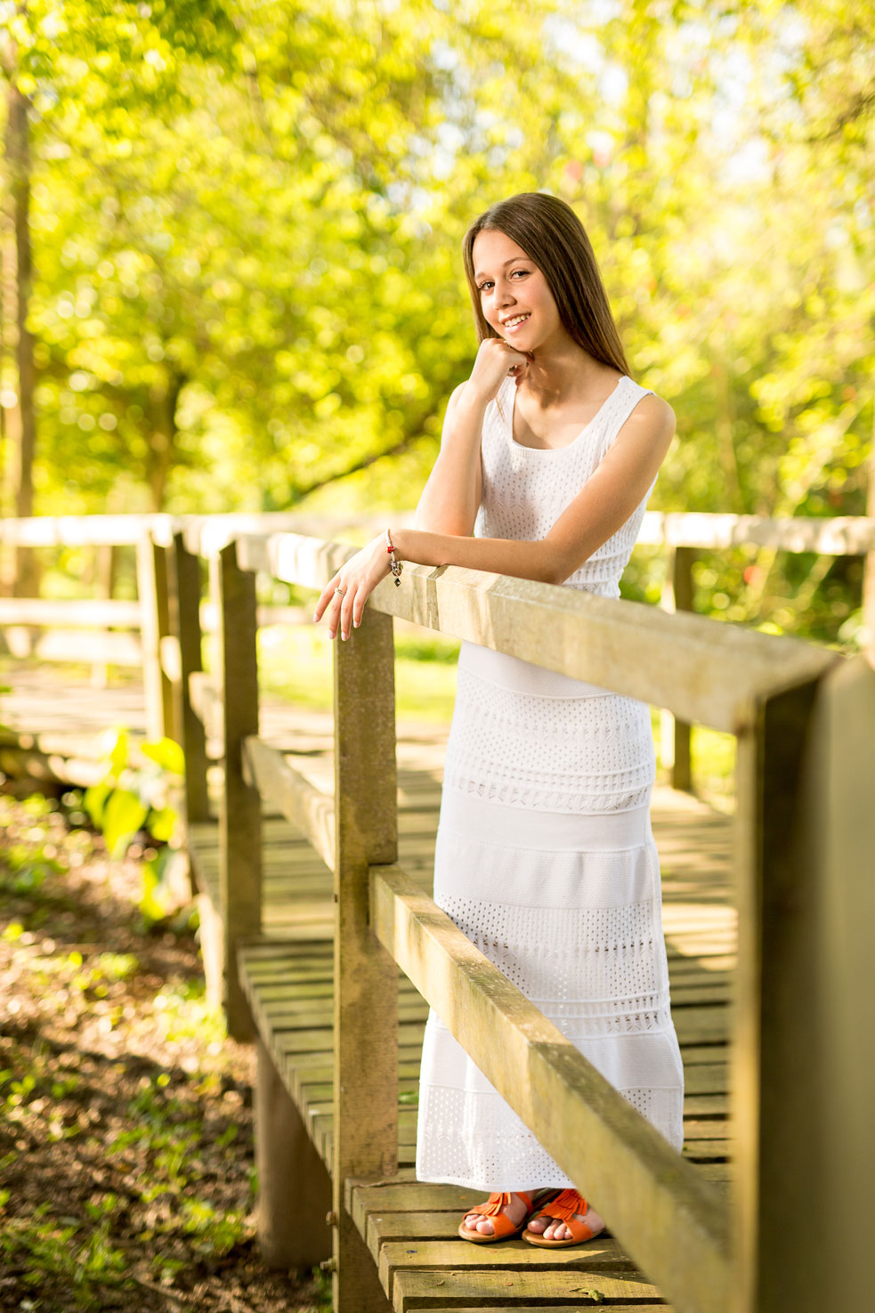 Natureza e verde pleno em Ensaio de 15 anos. Eduardo Pasqualini Fotografias - Fotógrafo profissional de ensaio e casamento em Rio do Sul, Santa Catarina, Brasil.