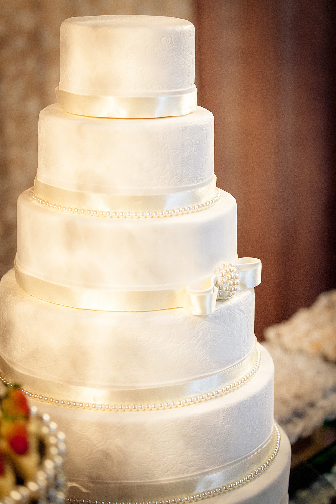 Bolo de casamento. Eduardo Pasqualini Fotografias - Fotógrafo profissional de ensaio e casamento em Rio do Sul, Santa Catarina, Brasil.