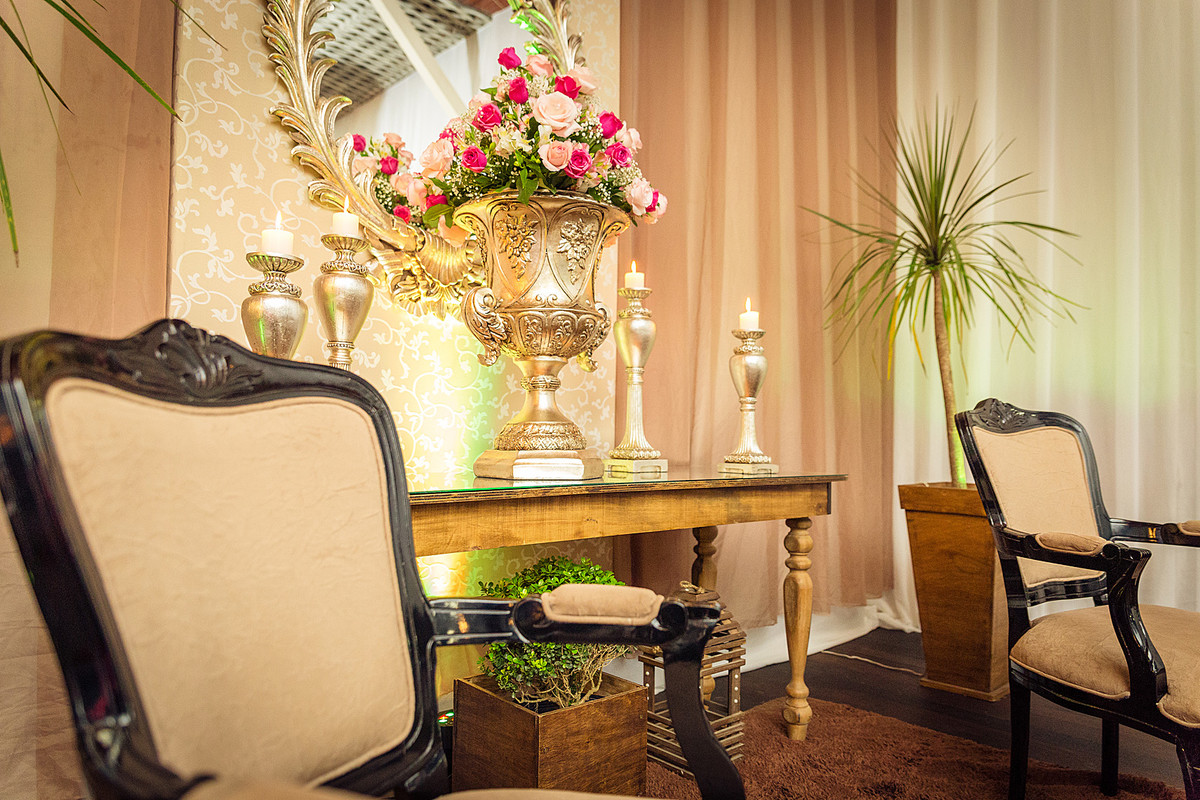 Linda decoração de casamento. Eduardo Pasqualini Fotografias - Fotógrafo profissional de ensaio e casamento em Rio do Sul, Santa Catarina, Brasil.