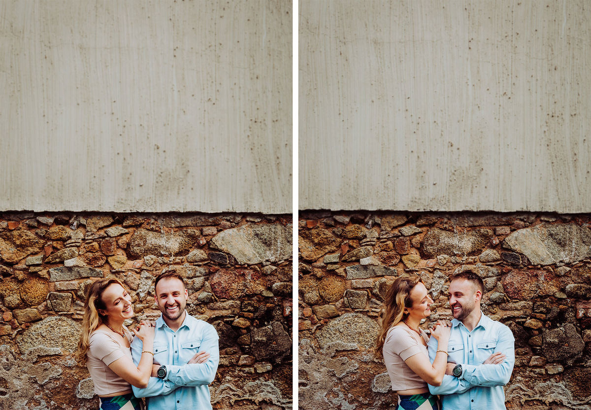 Quando eles se combinam. Pré-casamento Tatiane e Anderson. Santo António de Lisboa, SC. Fotografia de Eduardo Pasqualini, fotógrafo de casamento, família e ensaios em Rio do Sul, Santa Catarina.